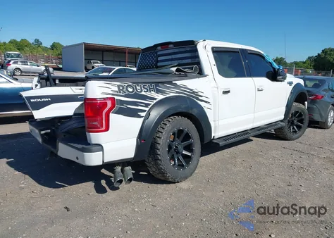 2017 Ford F-150 Lariat from USA, damaged, VIN 1FTEW1EF8HKC09462